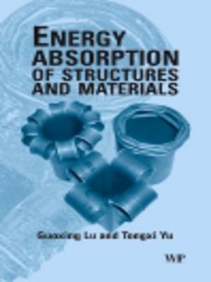 cover image of Energy Absorption of Structures and Materials